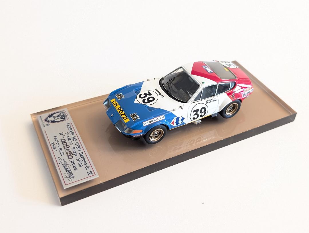 AM Ruf : Ferrari Daytona GRIV Carrefour Le Mans 1972